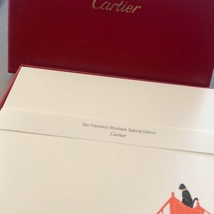 Cartier stationary *12 cards and envelopes